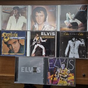 Elvis Presley CDs Lot of 8
